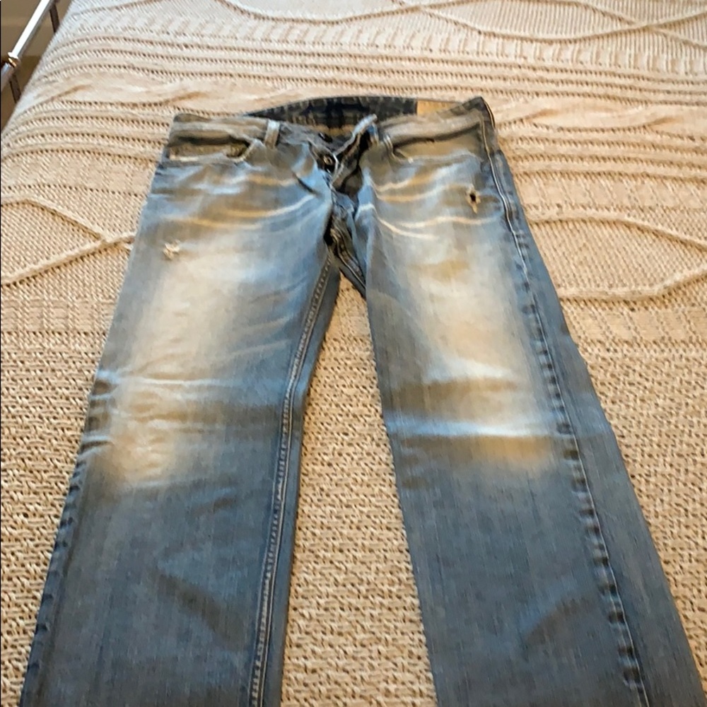 Men’s diesel size 32x32 jeans